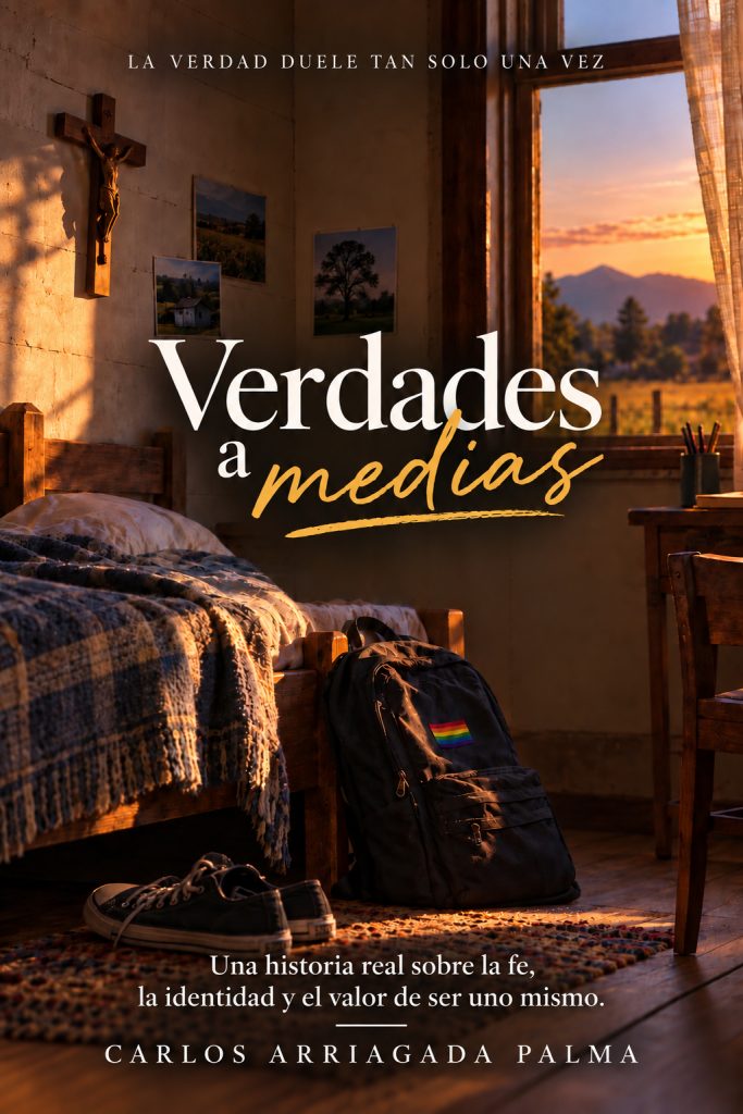 Portada de Verdades a Medias