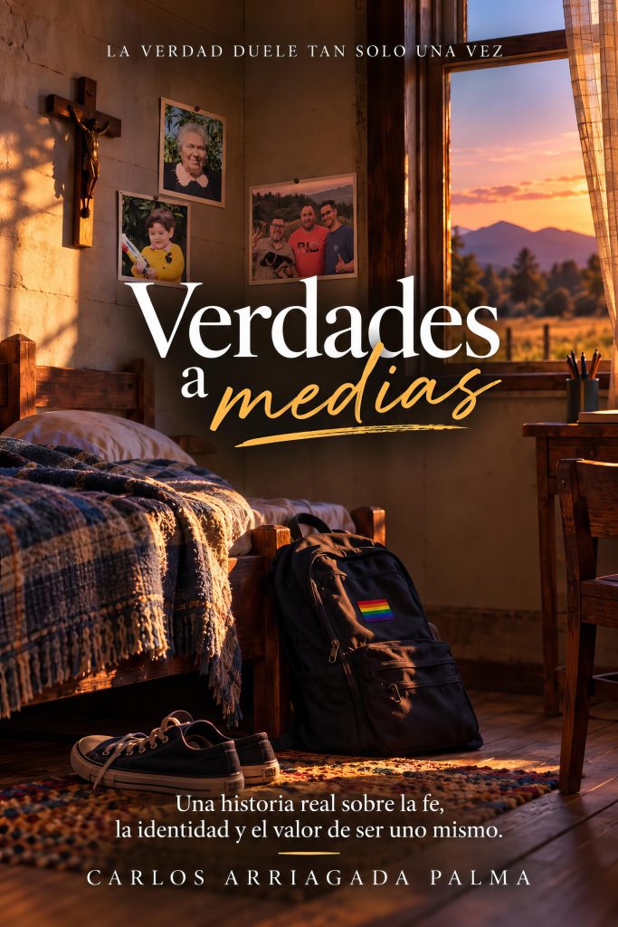 Portada de Verdades a Medias